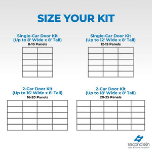 Garage Door Insulation Kit