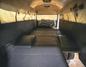 Gas Monkey Garage Chevy C60 Mini School Bus Build Package
