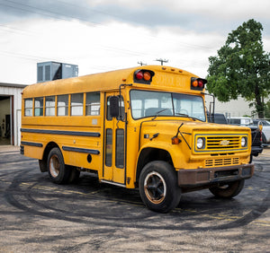 Gas Monkey Garage Chevy C60 Mini School Bus Build Package