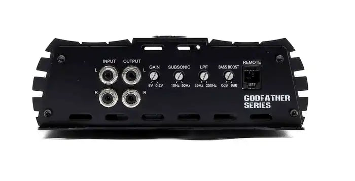 Godfather 1500.1 1,500w RMS Mono Block Amplifier