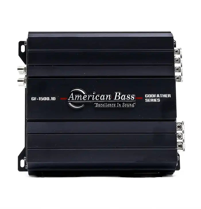 Godfather 1500.1 1,500w RMS Mono Block Amplifier