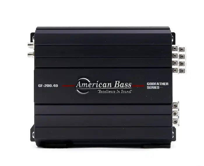 Godfather 200.4 400w RMS 4 Channel Amplifier