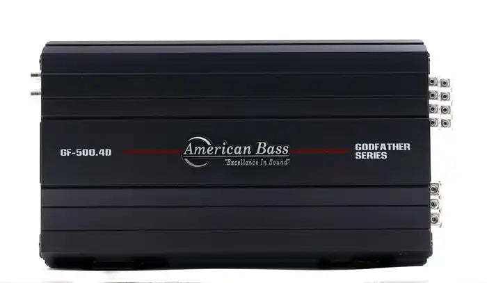 Godfather 500.4 960w RMS 4 Channel Amplifier