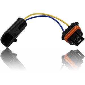 H110 GM oval male to Ford 3G/4G female adapter harness