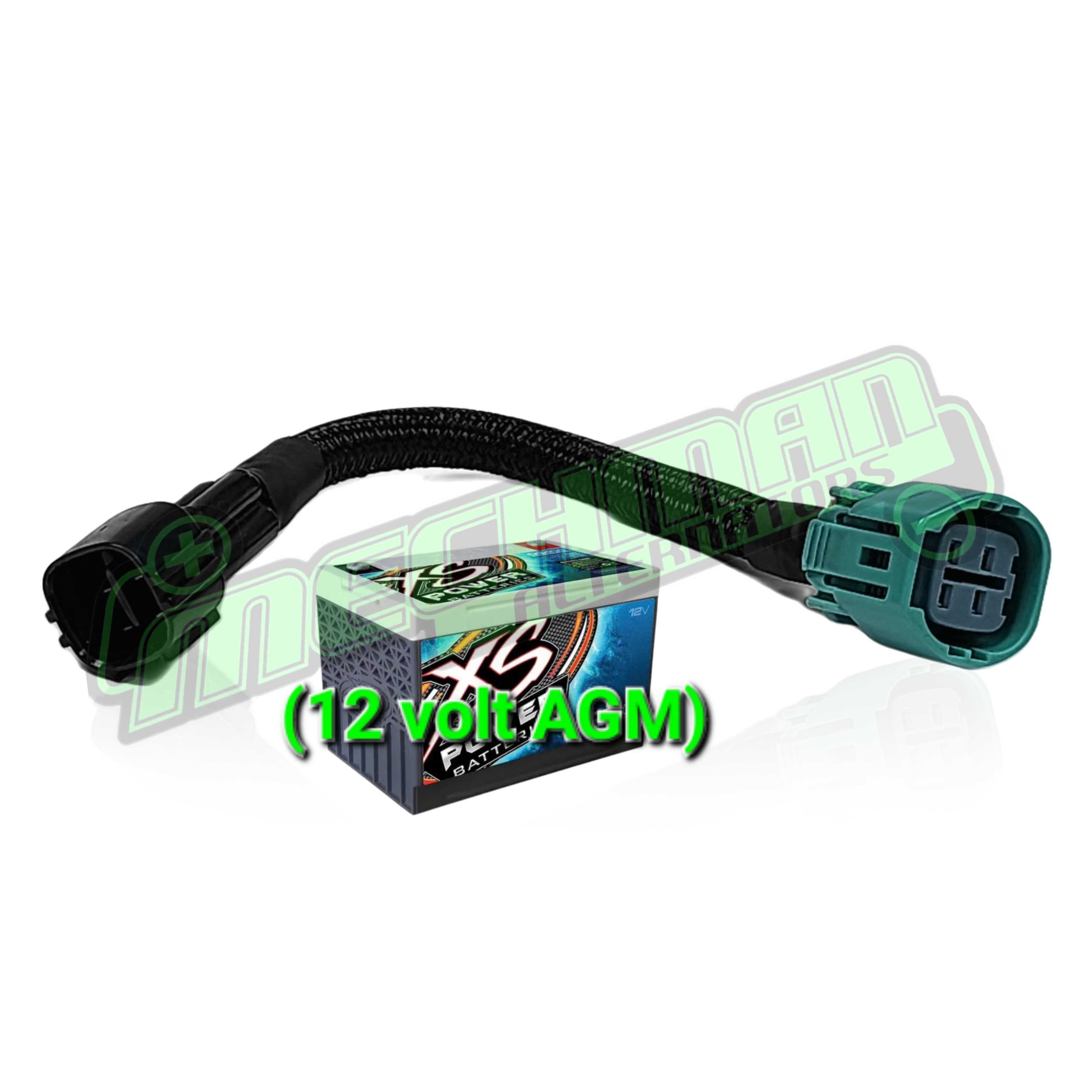 H113-L-2 Voltage boost harness for Toyota 4 pin regulators for a 1 volt increase for AGM batteries