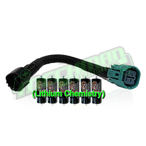 H113-L-3 Voltage boost harness for Toyota 4 pin regulators for a 1.7 volt increase for Lithium batteries.