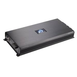 H12000 - 12000 Watt RMS @ 1 Ohm Mono Block Hippo Series Amplifier with Bass Remote