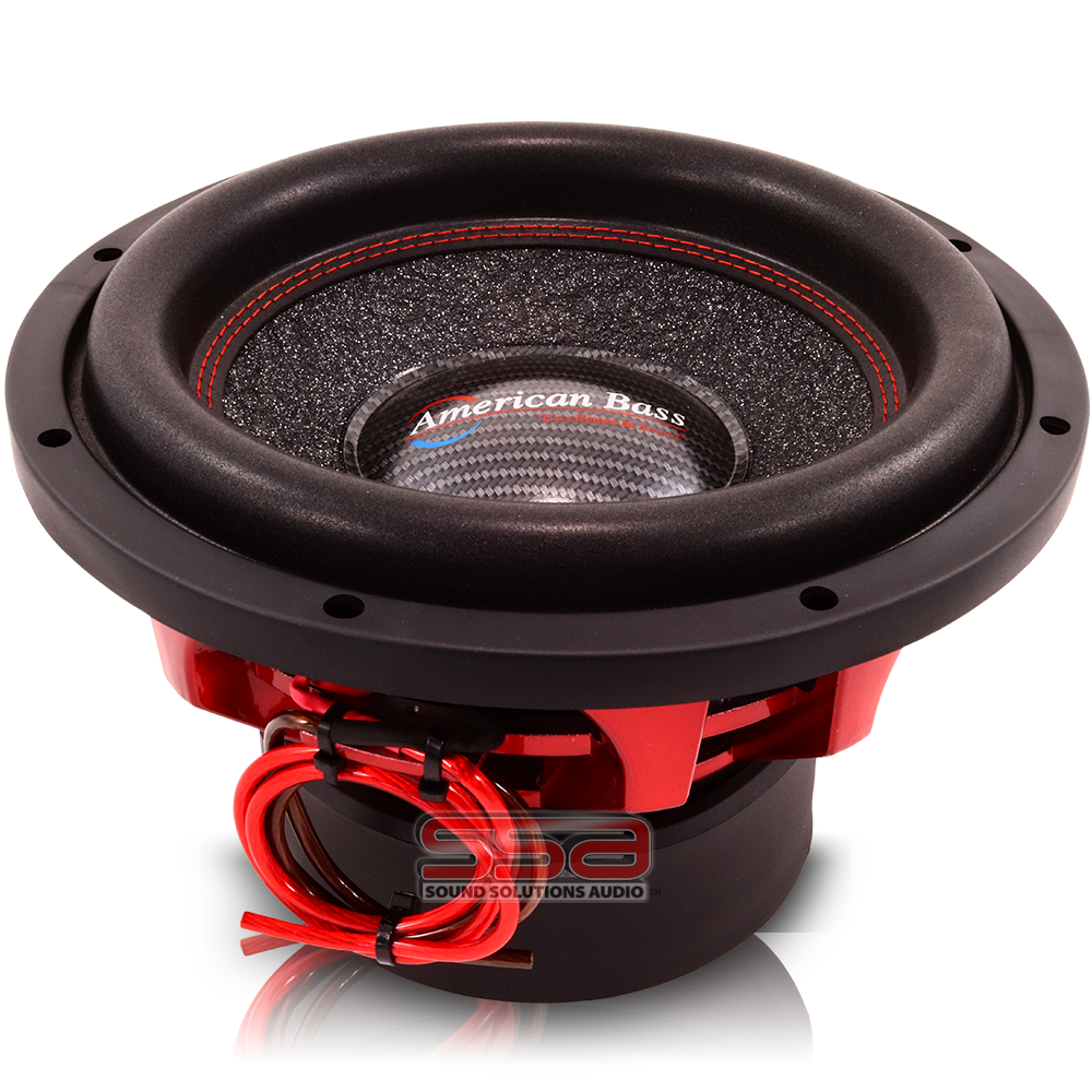 American Bass Hawk 12 Inch 1500w RMS D4 Subwoofer