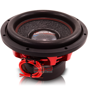 American Bass Hawk 12 Inch 1500w RMS D4 Subwoofer