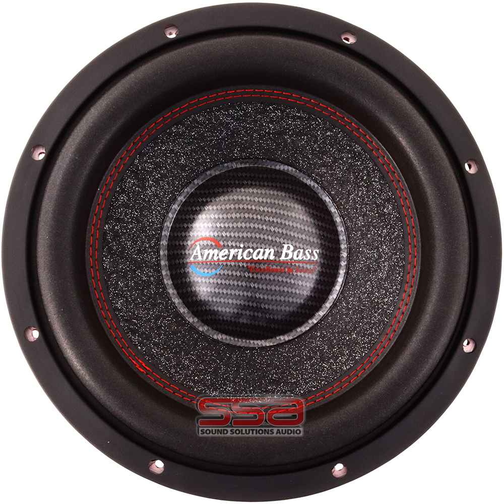 American Bass Hawk 12 Inch 1500w RMS D4 Subwoofer