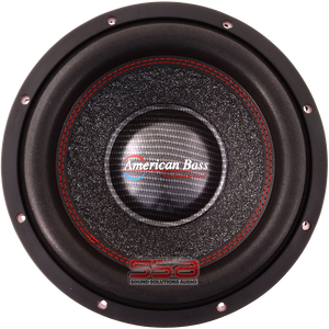 American Bass Hawk 12 Inch 1500w RMS D4 Subwoofer