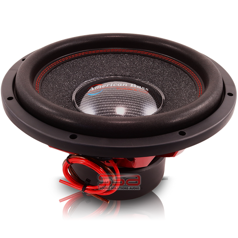 American Bass Hawk 15 Inch 1500w RMS D4 Subwoofer