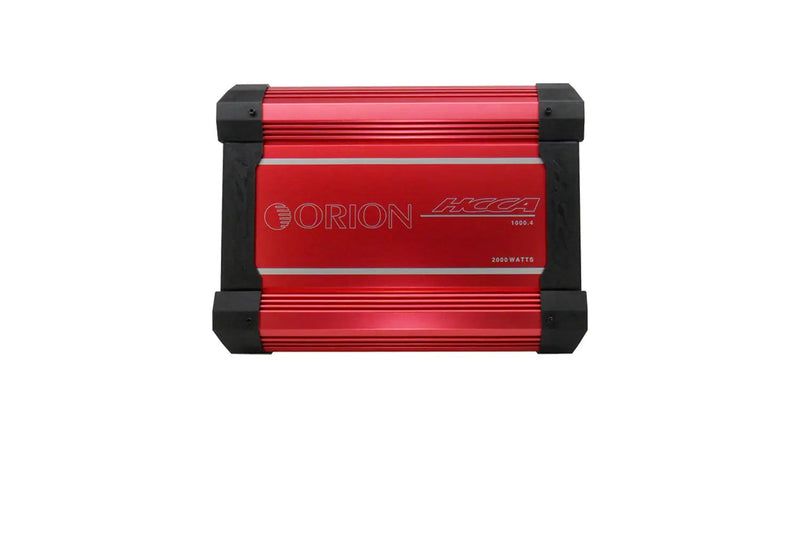 Orion HCCA1000.4 - 1000W RMS 4-Channel Class-AB Amplifier