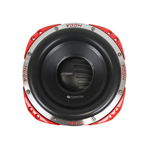 Orion HCCA104 - 10 Inch Subwoofer 2000 Watts RMS 4-Ohm DVC