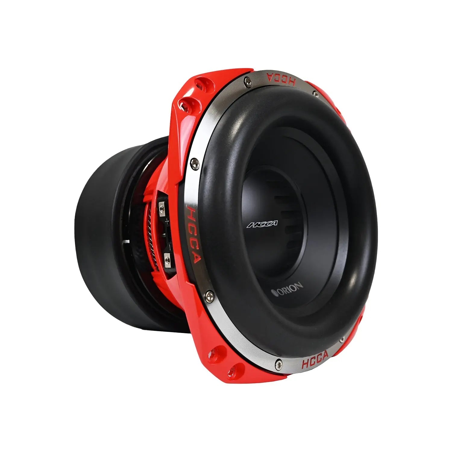 Orion HCCA104 - 10 Inch Subwoofer 2000 Watts RMS 4-Ohm DVC