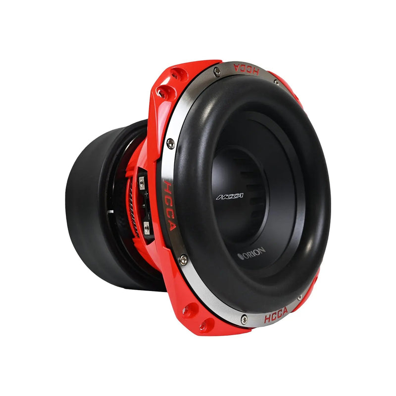 Orion HCCA104 - 10 Inch Subwoofer 2000 Watts RMS 4-Ohm DVC