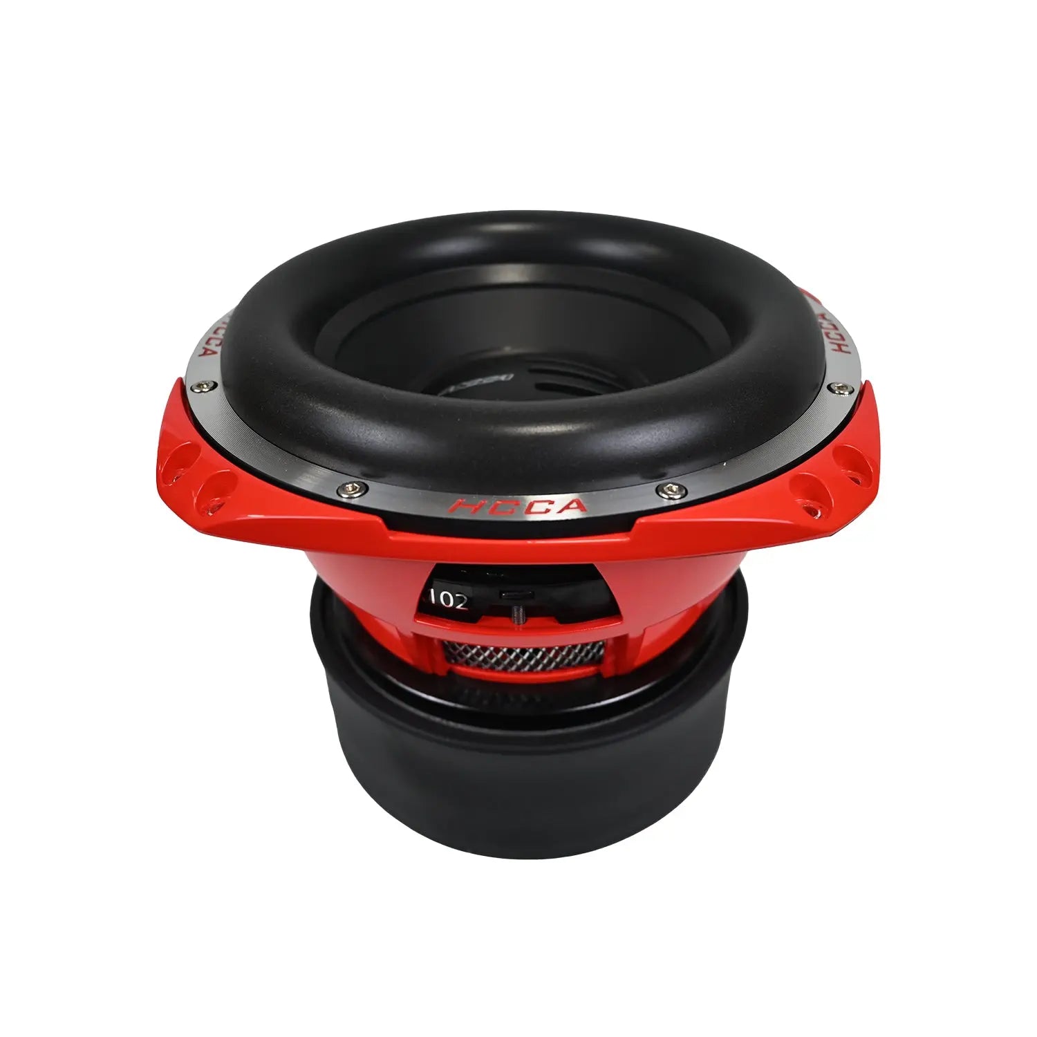 Orion HCCA104 - 10 Inch Subwoofer 2000 Watts RMS 4-Ohm DVC