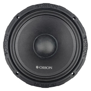 Orion HCCA1054NDC - 10 inch 4 Ohm Dust Cap Midrange Speaker 550 Watts RMS