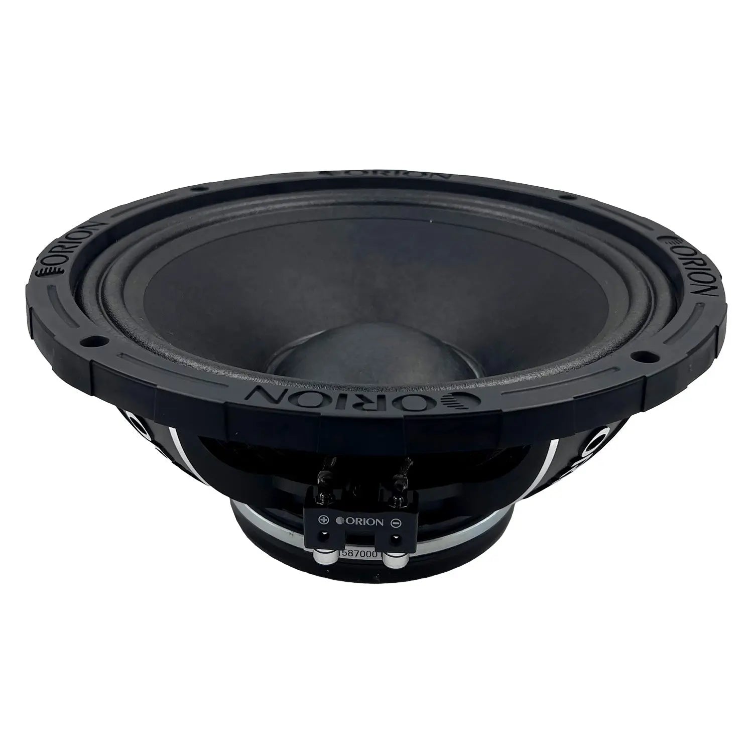 Orion HCCA1054NDC - 10 inch 4 Ohm Dust Cap Midrange Speaker 550 Watts RMS