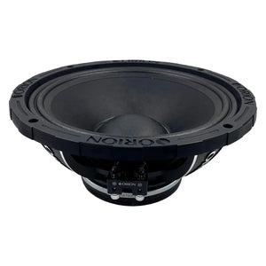 Orion HCCA1054NDC - 10 inch 4 Ohm Dust Cap Midrange Speaker 550 Watts RMS