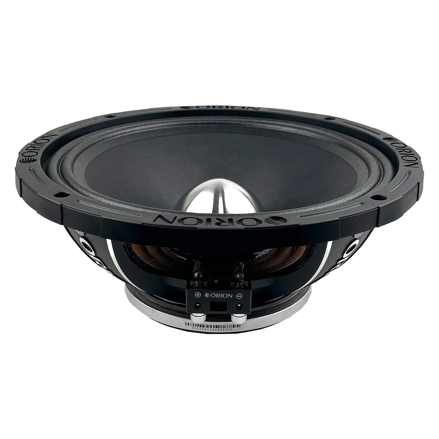 Orion HCCA1054NHP - 10 inch 4 Ohm High Efficiency Midrange Speaker 700 Watts RMS