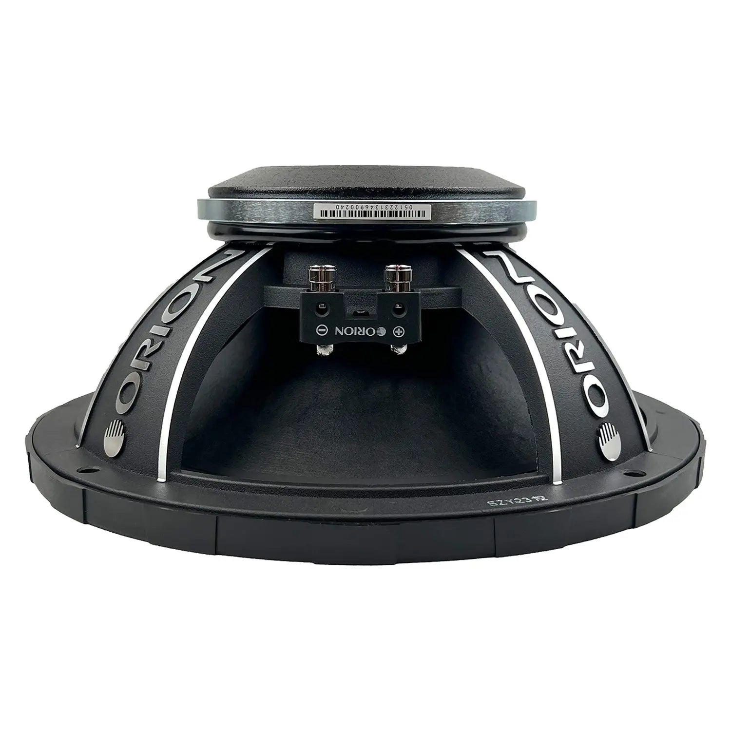 Orion HCCA1054NHP - 10 inch 4 Ohm High Efficiency Midrange Speaker 700 Watts RMS
