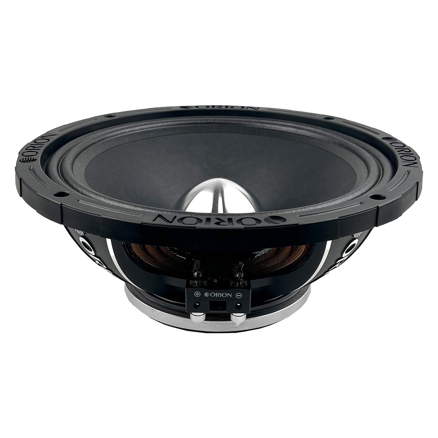 Orion HCCA1052NHP - 10 inch 2 Ohm High Efficiency Midrange Speaker 700 Watts RMS
