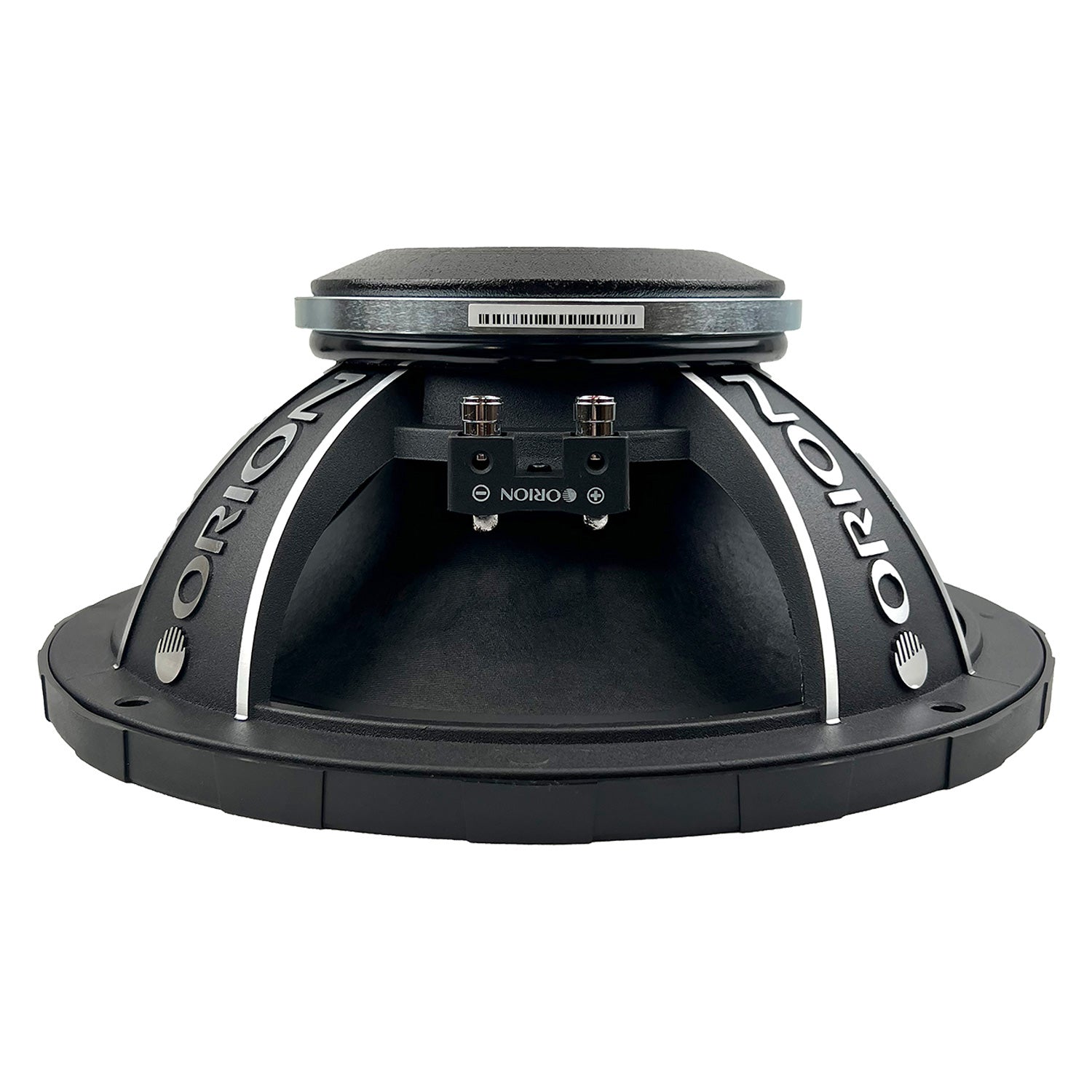 Orion HCCA1052NHP - 10 inch 2 Ohm High Efficiency Midrange Speaker 700 Watts RMS