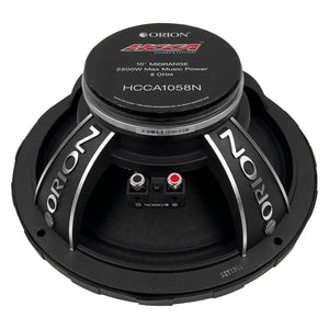 Orion HCCA1058N - 10 inch 8 Ohm Neodymium Midrange Speaker 550 Watts RMS