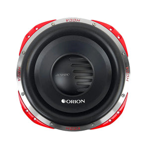 Orion HCCA124 - 12 Inch Subwoofer 2500 Watts RMS 4-Ohm DVC
