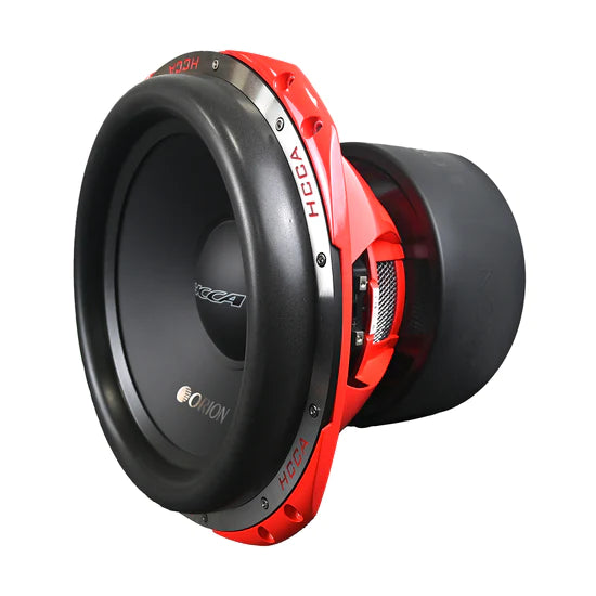 ORION HCCA15SPL, SUBWOOFER 15” DUAL 1 Ohm VC 5000W RMS