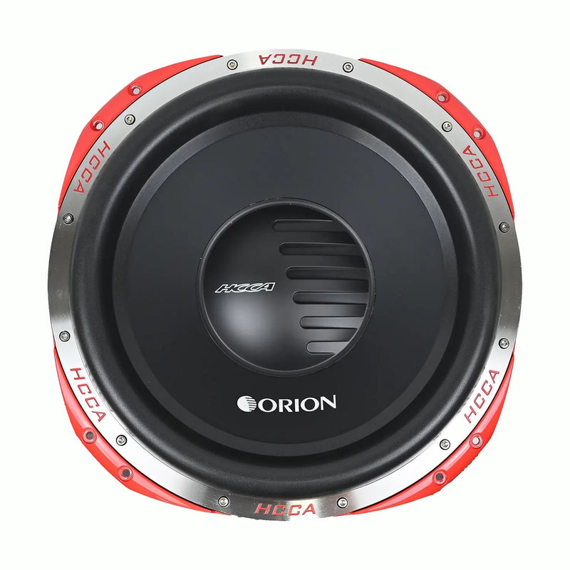 Orion HCCA152 - 15 Inch Subwoofer 2500 Watts RMS 2-Ohm DVC (Open Box)