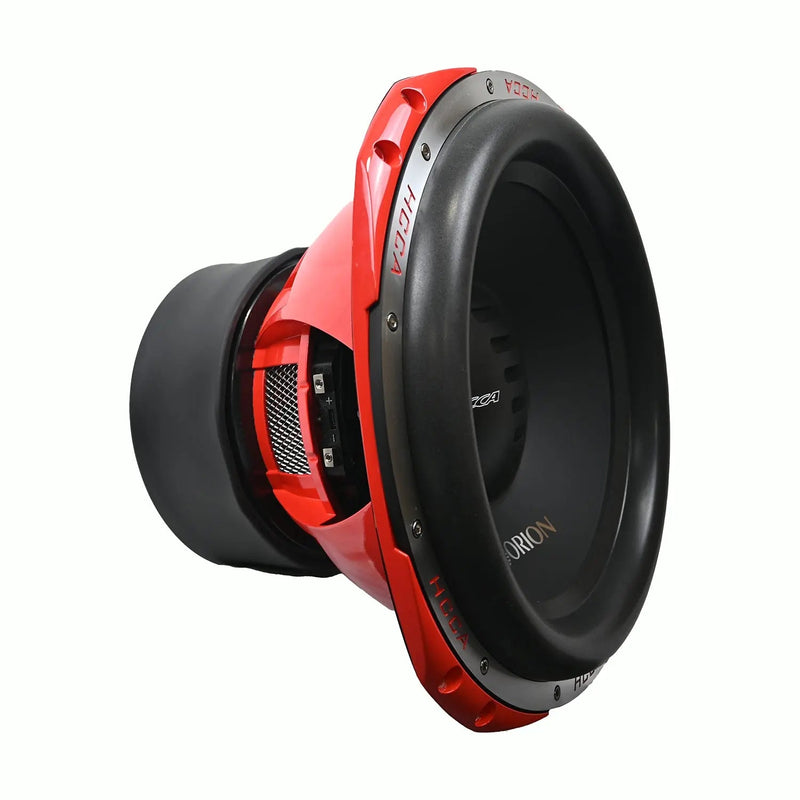 Orion HCCA152 - 15 Inch Subwoofer 2500 Watts RMS 2-Ohm DVC