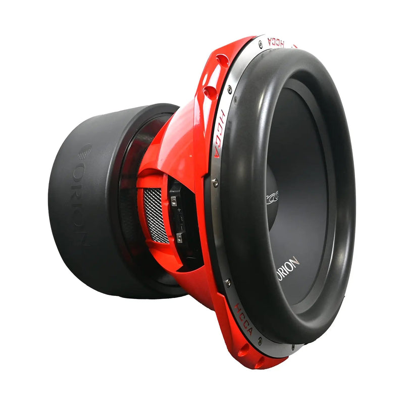 Orion HCCA152SPL - 15 Inch Subwoofer 5000 Watts RMS 2-Ohm DVC