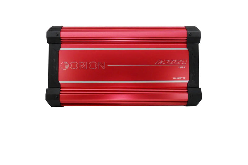Orion HCCA2000.4 - 2000W RMS 4-Channel Class-AB Amplifier