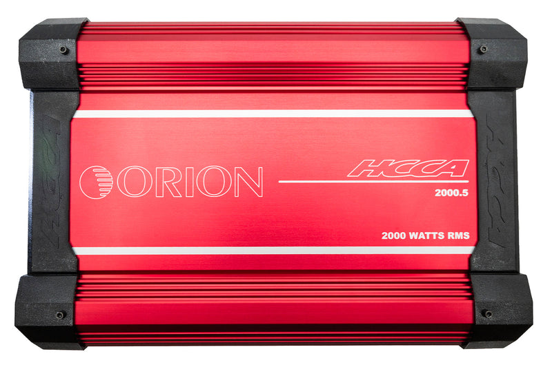 Orion HCCA2000.5 - 2000W RMS 5-Channel Class-AB/D Amplifier