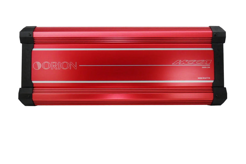 Orion HCCA3000.2H - 3000W RMS 2-Channel Class-H Amplifier