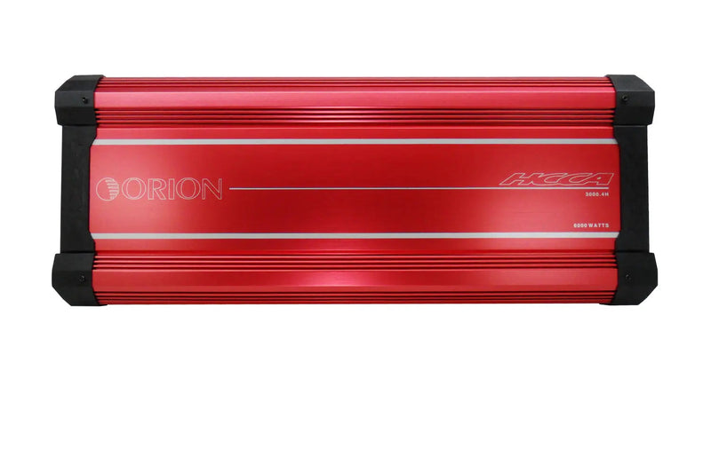 Orion HCCA3000.4H - 3000W RMS 4-Channel Class-H Amplifier