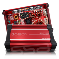 HCCA3000.1DSPLX Class D Amplifier – Iconic HCCA Red Power for SPL