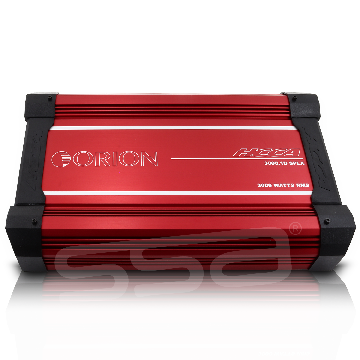 ORION HCCA3000.1DSPLX HCCA Series 3000W RMS 1-Channel Class-D Amplifier