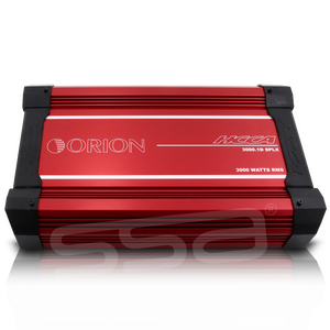ORION HCCA3000.1DSPLX HCCA Series 3000W RMS 1-Channel Class-D Amplifier
