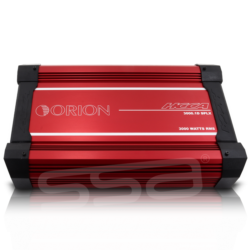 Orion HCCA3000.1DSPLX - 3000W RMS MONOBLOCK CLASS D AMPLIFIER