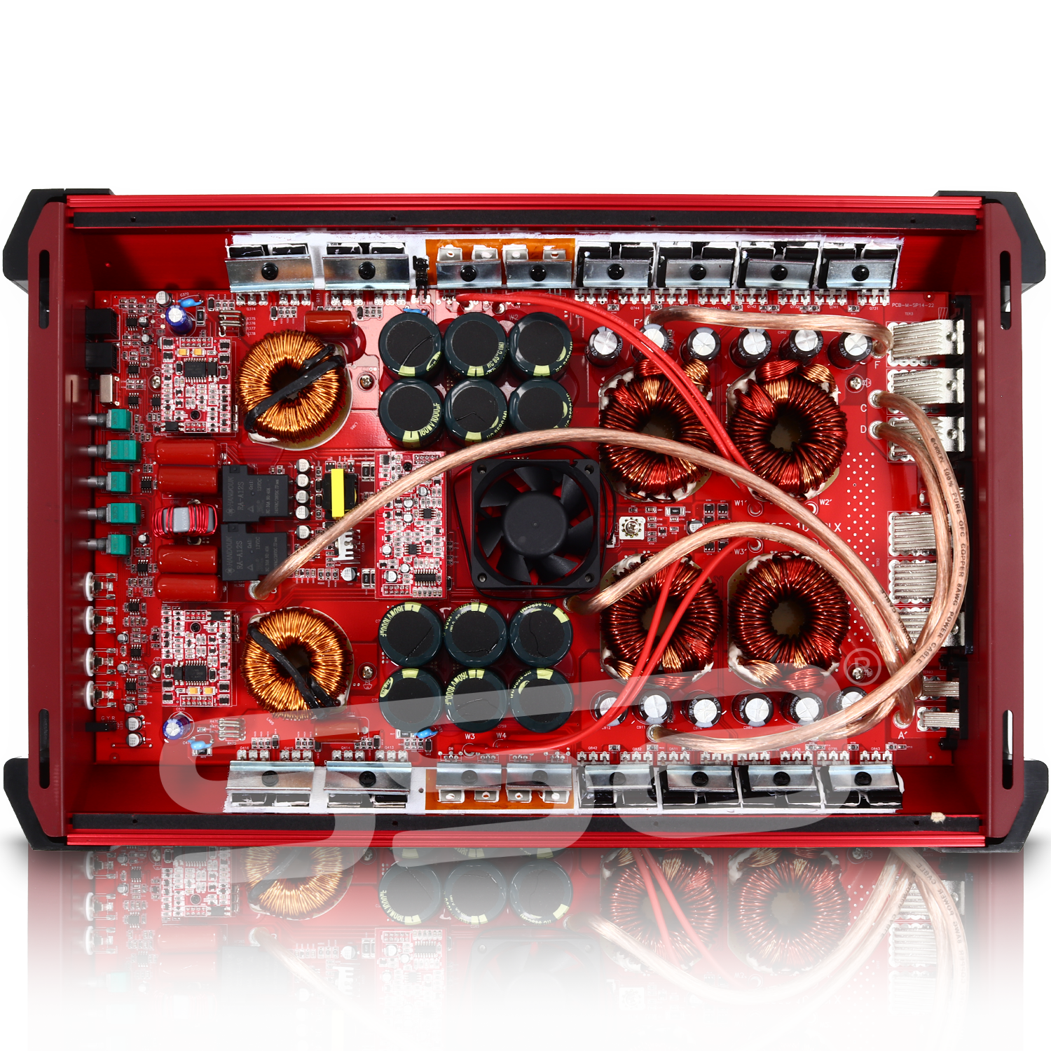 ORION HCCA3000.1DSPLX HCCA Series 3000W RMS 1-Channel Class-D Amplifier