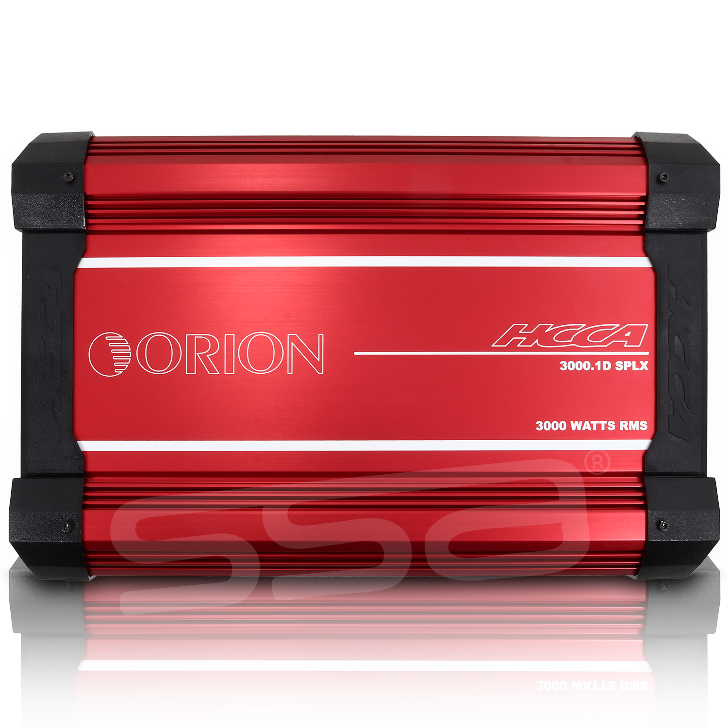 ORION HCCA3000.1DSPLX HCCA Series 3000W RMS 1-Channel Class-D Amplifier
