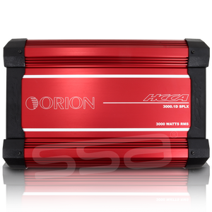 ORION HCCA3000.1DSPLX HCCA Series 3000W RMS 1-Channel Class-D Amplifier