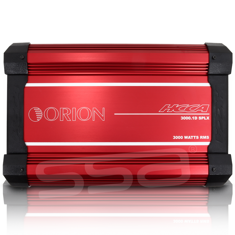 ORION HCCA3000.1DSPLX HCCA Series 3000W RMS 1-Channel Class-D Amplifier