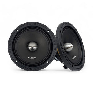 Orion HCCA64N - 6.5 inch 4 Ohm Neodymium Midrange Speaker 350 Watts RMS