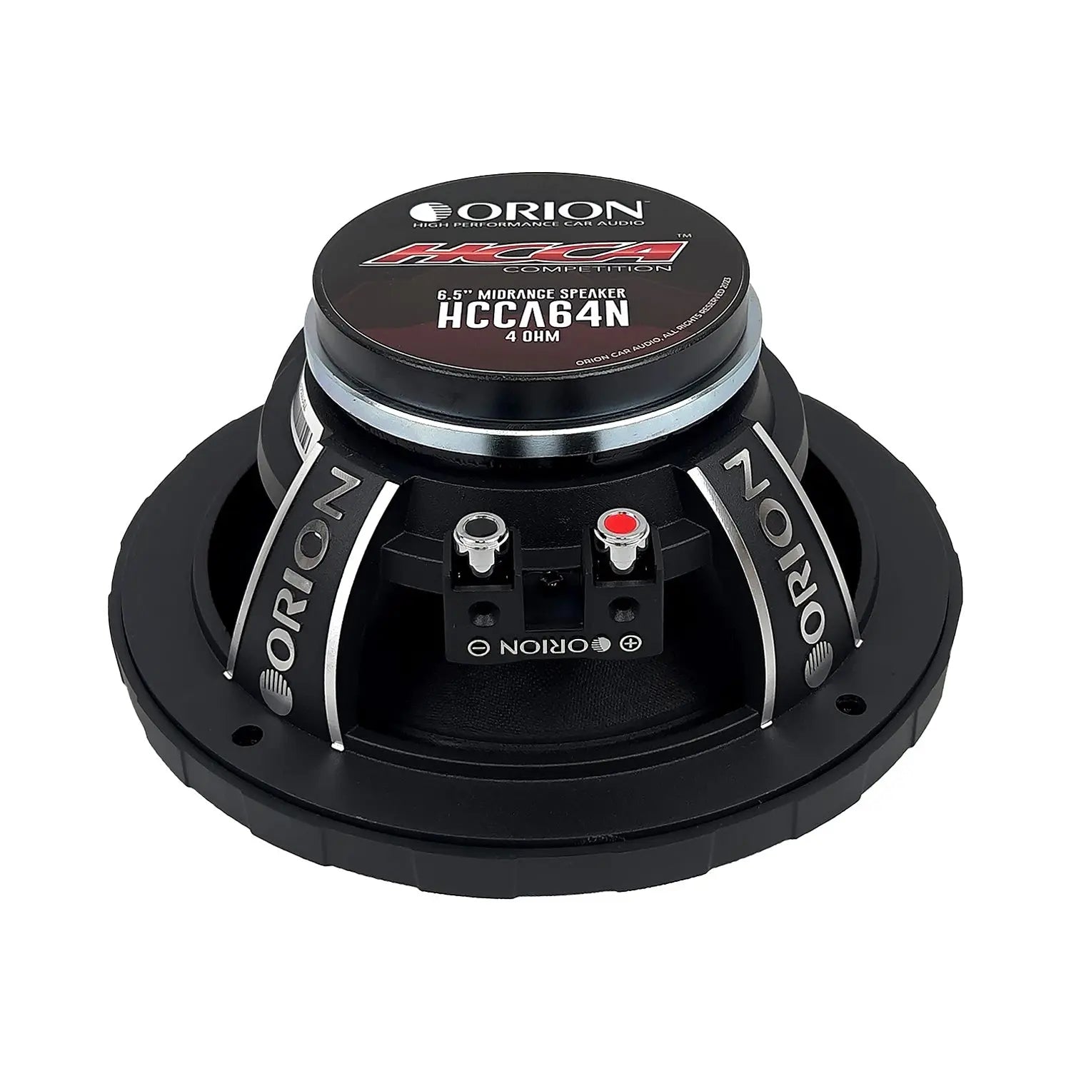 Orion HCCA64N - 6.5 inch 4 Ohm Neodymium Midrange Speaker 350 Watts RMS
