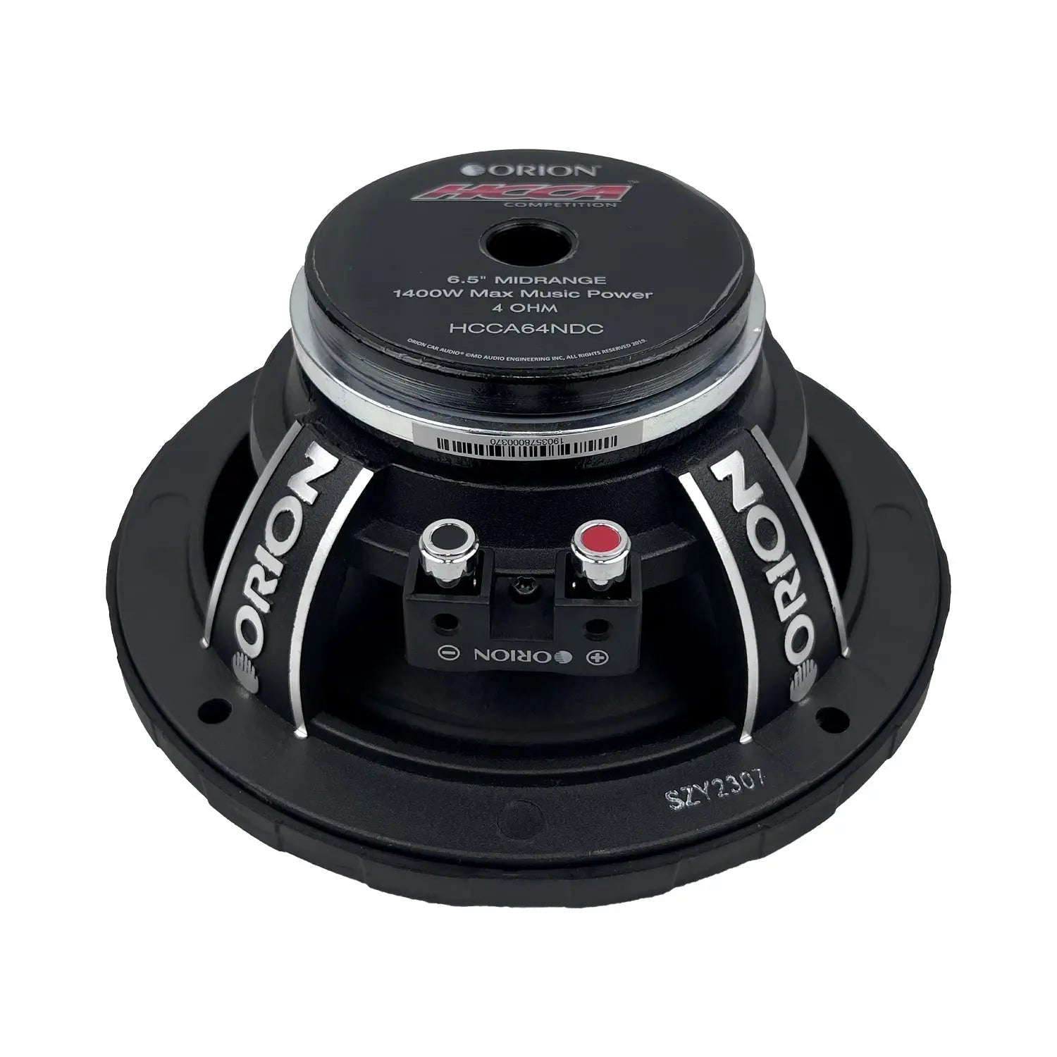 Orion HCCA64NDC - 6.5 inch 4 Ohm Dust Cap Midrange Speaker 350 Watts RMS