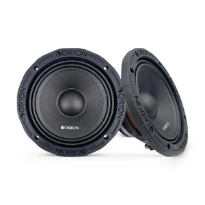 Orion HCCA64NDC - 6.5 inch 4 Ohm Dust Cap Midrange Speaker 350 Watts RMS
